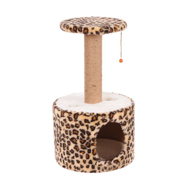 Picture of Cathause Silindir Yuvalı Tırmalama 72 Cm Leopar