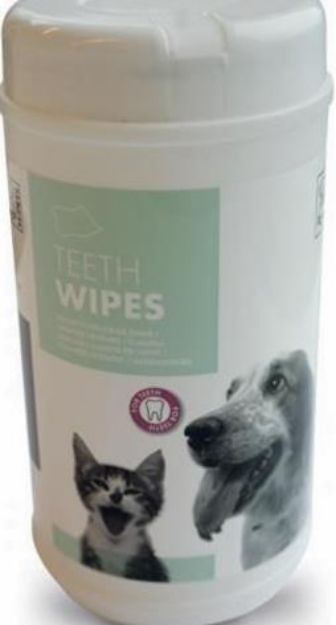 Picture of M-Pets Kedi/Kopek Dış Temizleme Mendili 40 lı 60100801