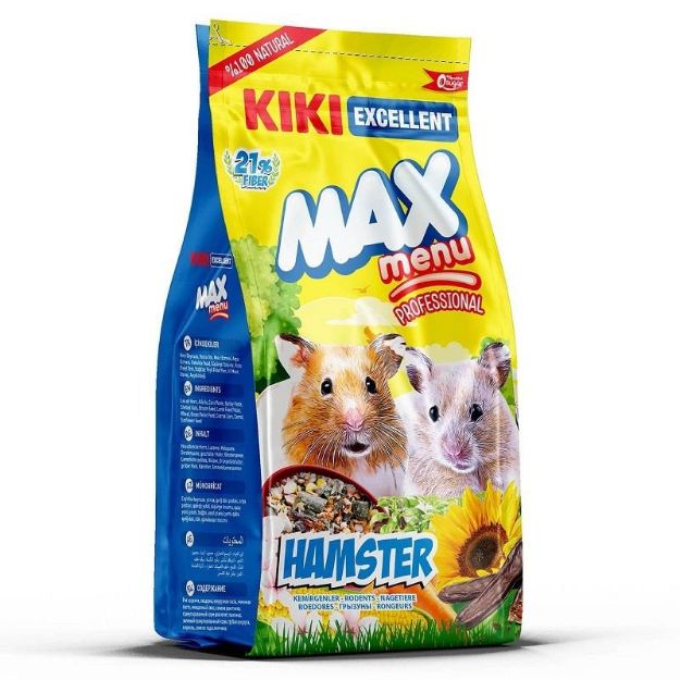 Picture of KIKI Excellent Hamster Yemi 500 Gr