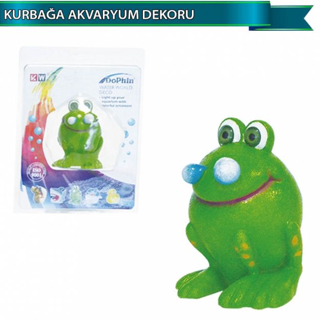 Picture of Dophin Kurbağa Akvaryum Dekoru 200-U773asd