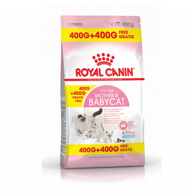 Picture of Royal Canin Babycat Yavru Kedi Maması 400+400 gr Bonus Paket