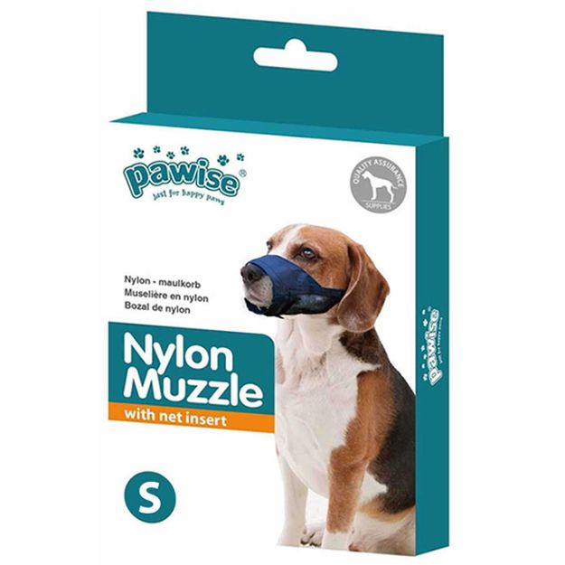 Picture of Pawise Köpek Naylon Bez Ağızlık Small No:2