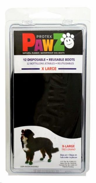 Picture of Pawz Köpek Galoşu Xlarge Siyah 12 li paket