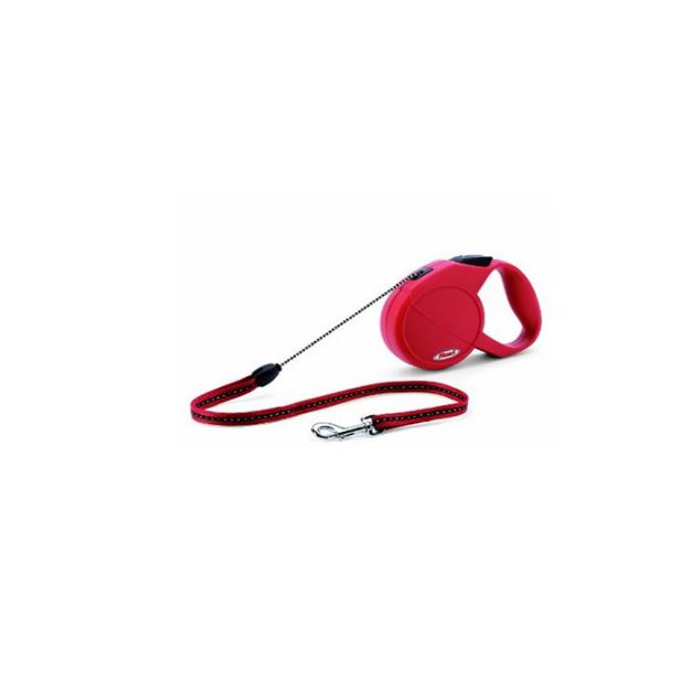 Picture of Flexi New Classic İpli Medium Otomatik Gezdirme 8 Mtr Kırmızı
