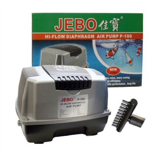 Picture of Jebo P100 Akvaryum Hava Motoru 75 watt 100 lt / dakika