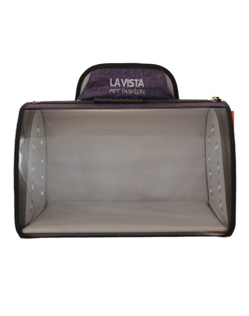 Picture of LAVİSTA Mor Tomris Şeffaf Sırt Flybag