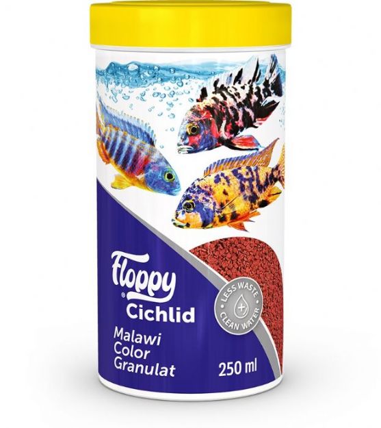 Picture of Floppy Cıchlıd Malawı Color Granulat 250ml