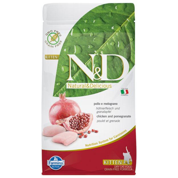 Picture of N&D Prıme Tavuk Nar Kıtten 1,5 Kg