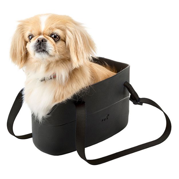 Picture of Ferplast With Me Bag Small Siyah Kedi Köpek Taşıma Çantası Küçük