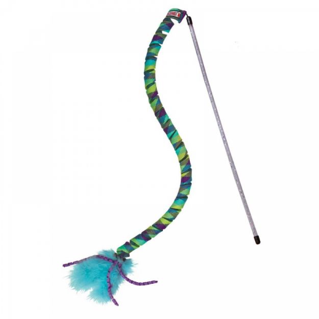 Picture of Kong Kedi Oltası Oyuncaklı ve Tüylü 40 Cm
