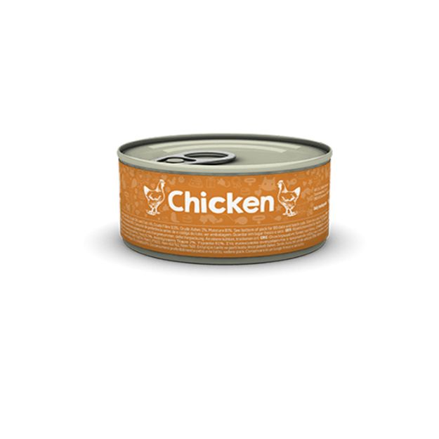 Picture of Naturea Tahılsız Tavuklu Kedi Konservesi 85 gr