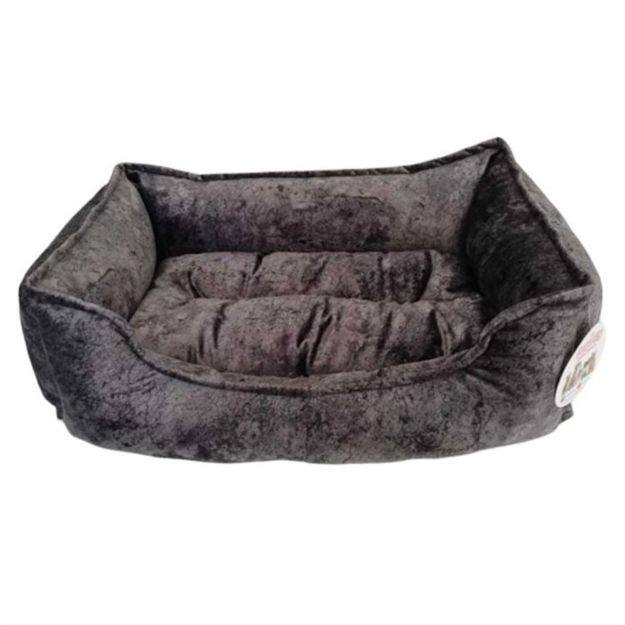 Picture of Pet Pretty Comfort Kedi Köpek Yatağı No:4 Füme