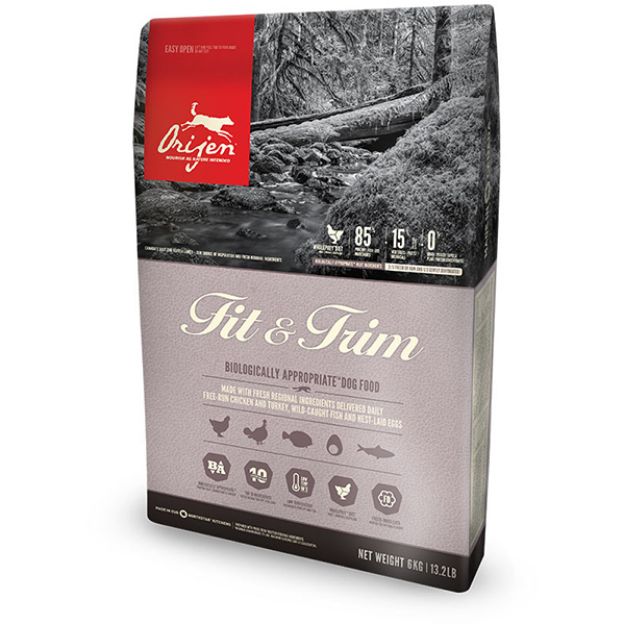 Picture of Orijen Fit &Trim Kilo Problemli Köpekler için Tahılsız Köpek Maması 11,4 kg