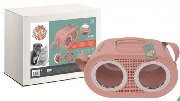 Picture of M-Pets Radıo Taşıma Çantası Pink 50X23X31Cm