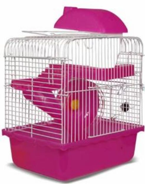 Picture of Zampa Frost Hamster Kafesi 23*17*25