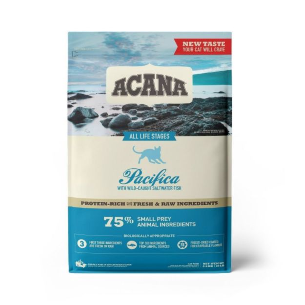 Picture of Acana Pacifica Balıklı Tahılsız Kedi Maması 4,5kg