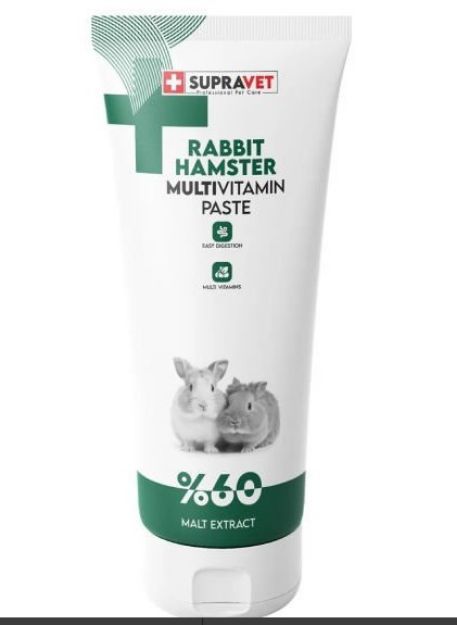 Picture of Supravet Kemirgen Multivitamin Malt Paste 100 Gr
