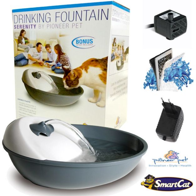 Picture of Pioneer Pet P3040 Kedi & Köpek Devirdaimli Otoamtik Suluk 1,77 lt