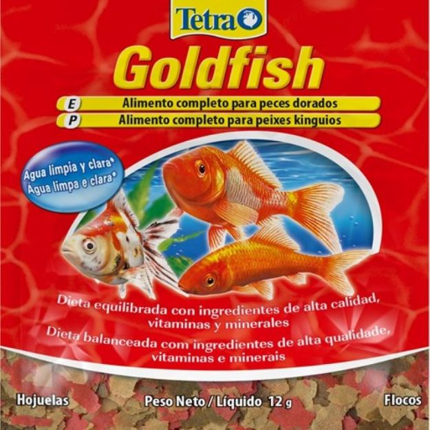 Picture of Tetra Gold Fish 12 Gr Balık Yemi