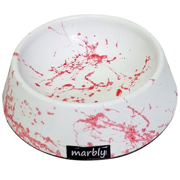 Picture of Marbly White Fire 08oz mama ve su kabı