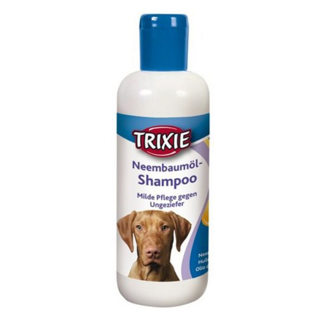 Picture of Trixie köpek neem ağacı özlü şampuan, 250ml.