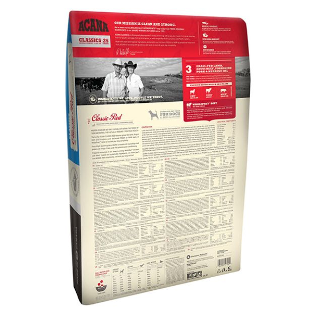 Picture of Acana Classic Red Kırmızı Etli Köpek Kuru Mama 2 kg