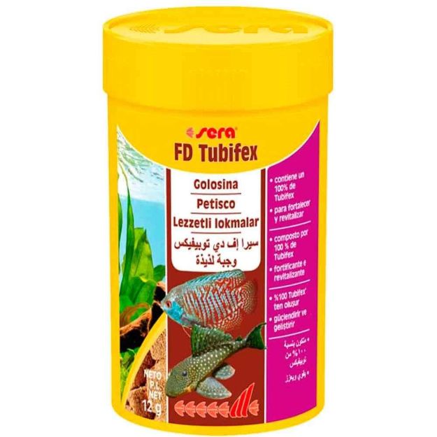 Picture of Sera Fd Tubifex 100 Ml