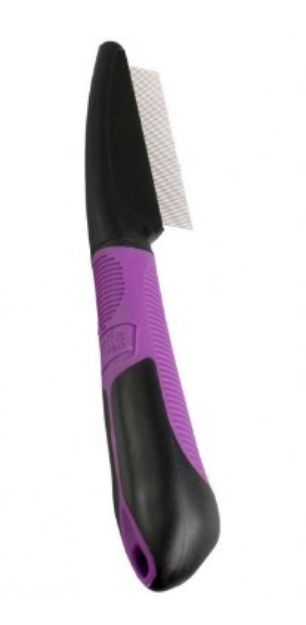 Picture of karlıe kedı pire taragı 21 cm mor siyah 555-1030268