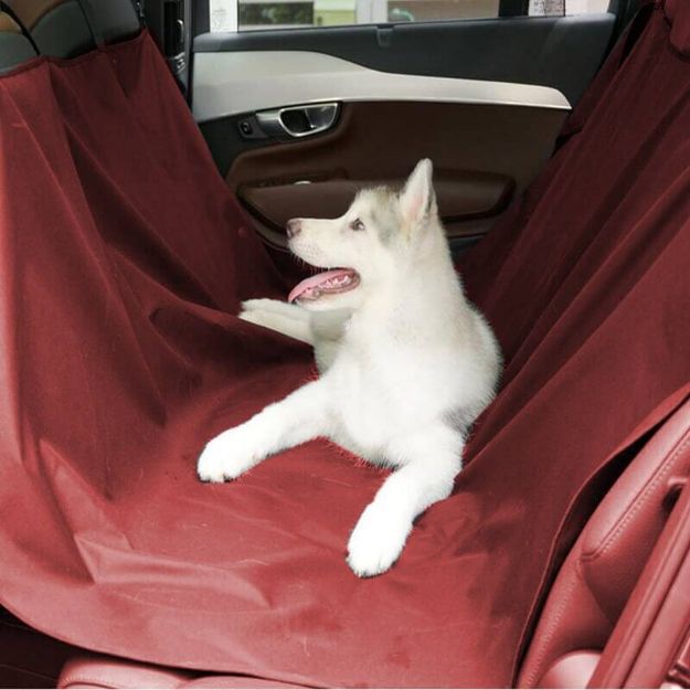 Picture of Petprety Araç Koltuk Örtüsü Kırmızı