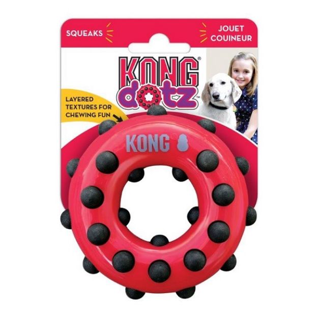 Picture of Kong Köpek Oyuncak, Dotz Halka Small