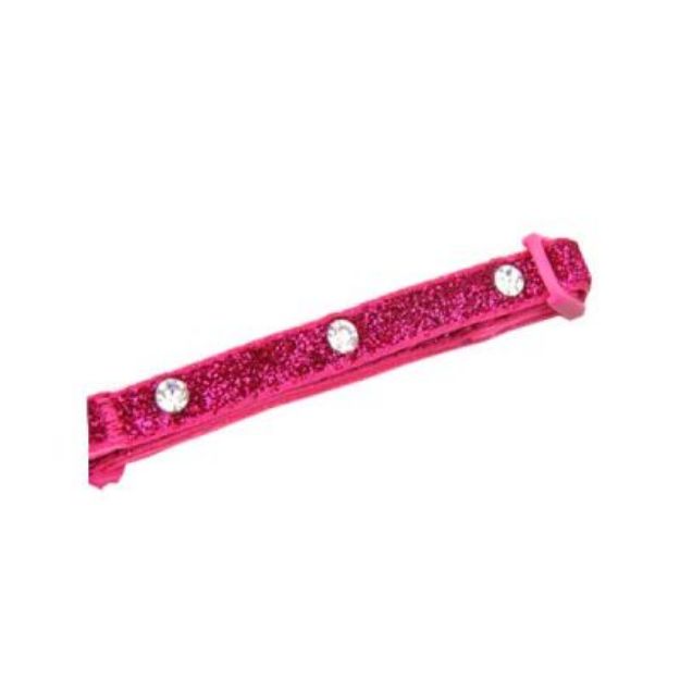 Picture of Pawise Kediler İçin Elmas Boyun Tasma Pembe P28011UP