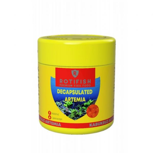 Picture of Rotifish Soyulmuş Artemia Yumurtası 15 gr