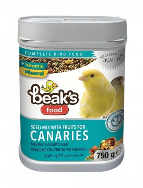 Picture of Beaks Meyveli Kanarya Yemi 750 gr