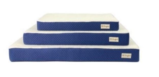 Picture of Pet Comfort Lima Ortopedik Köpek Yatağı Ecru Peluş L 110x75x12cm