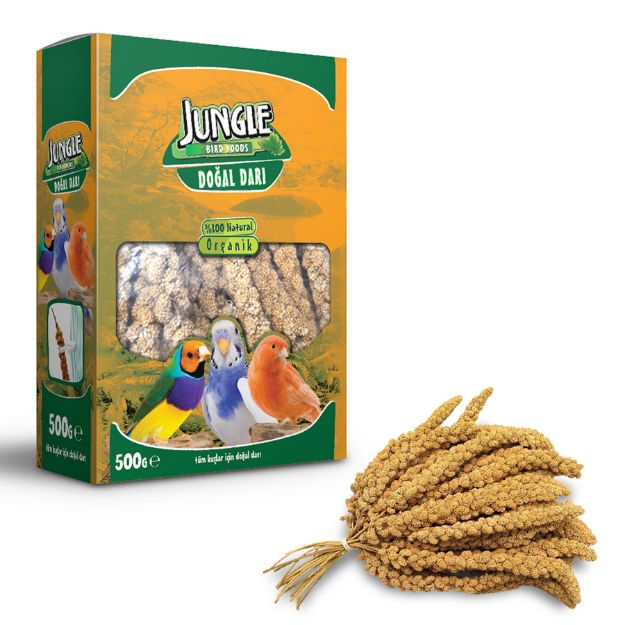 Picture of Jungle Kuşlar İçin Doğal Darı Dalı 500 gr