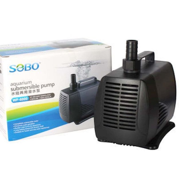 Picture of Sobo Wp-6000 Akvaryum Kafa Motoru 4000 Lt/h