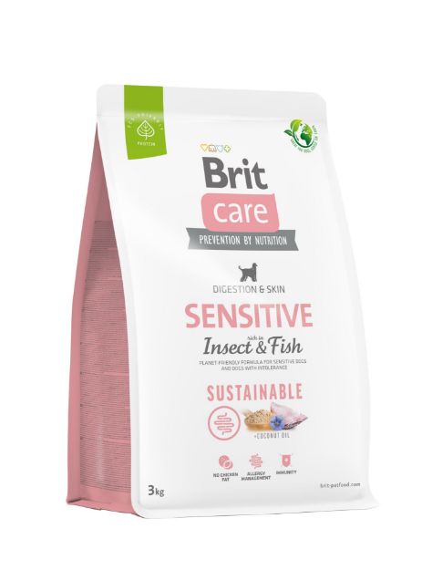 Picture of Brıt Care Dog Sustaınable Sensitive 3 kg