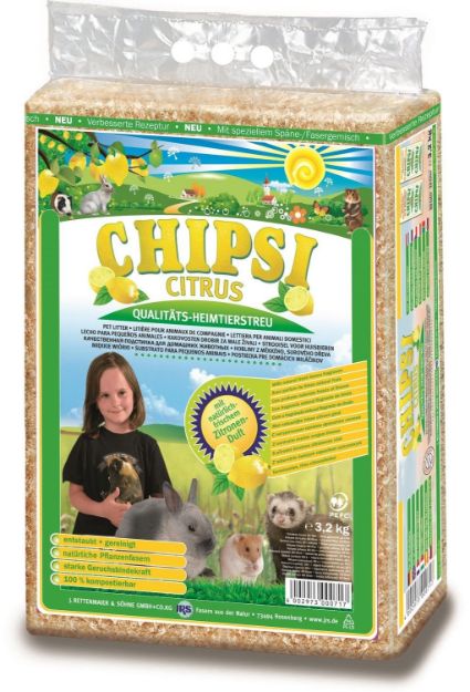 Picture of Chipsi Limonlu Kemirgen Talaşı 60 Lt 