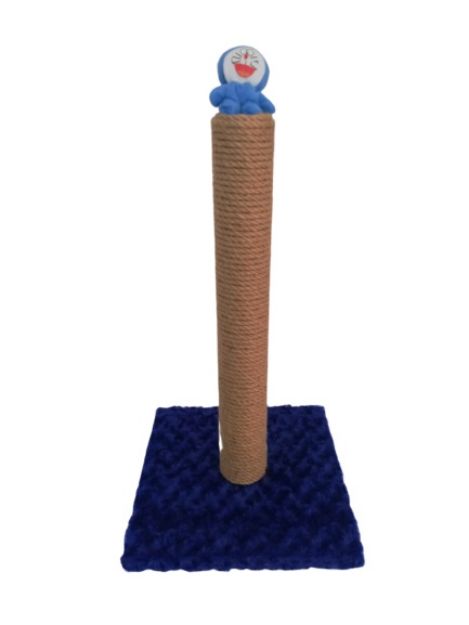 Picture of PetPretty Oyuncaklı Kedi Tırmalama Tahtası 50 Cm Mavi
