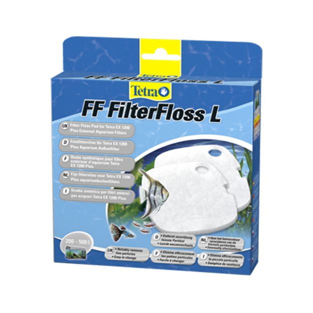 Picture of Tetra Ex 1200 Dış Filtre Elyafı 2 adet