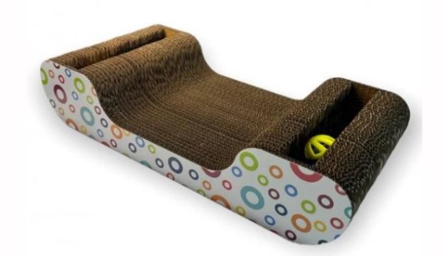 Picture of Zampa Meadows Karton Kedi Tırmalama 44X9X21 ZRP-022