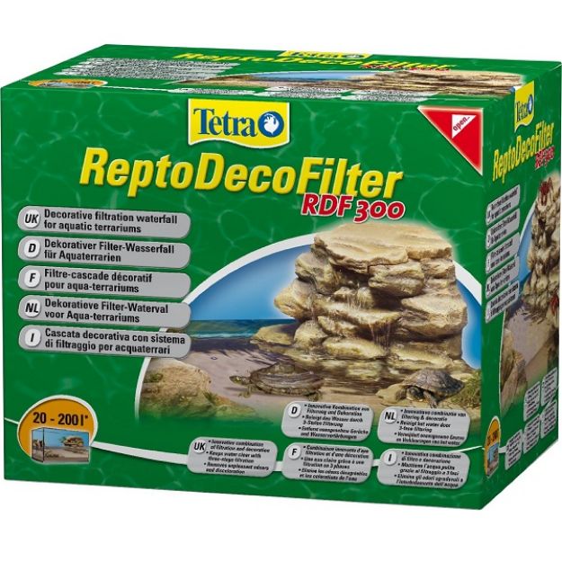 Picture of Tetra Repto Deco RDF300 Filter Kaplumbağa Bahçesi Filtresi