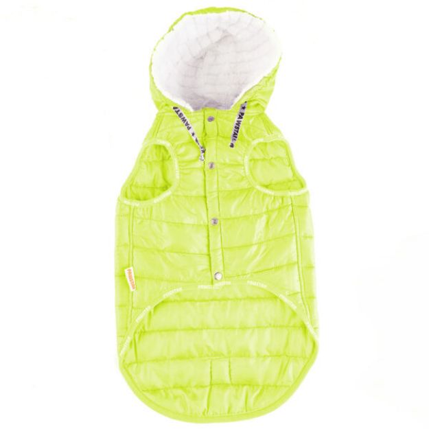 Picture of Neon Yellow Railway Vest  L 23105