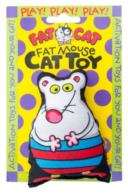 Picture of Kitty Hoots Kedi Oyuncağı Fat Cat Fat Mouse