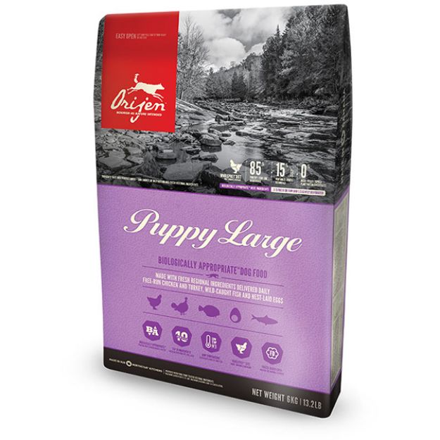 Picture of Orijen Puppy Large Tahılsız Büyük Irk Yavru Köpek Maması 11,4 Kg