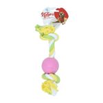 Picture of Natura Plastik Toplu Köpek Halat Oyuncak 30 Cm