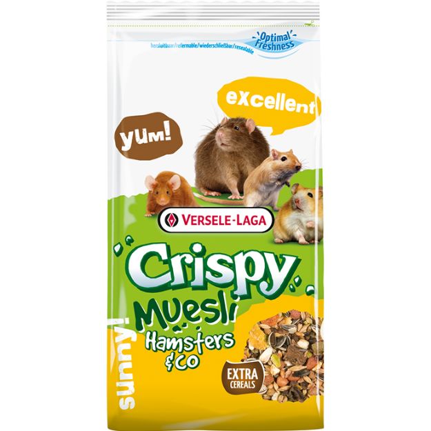 Picture of Versele Laga Crispy Hamster Yemi 400 Gr