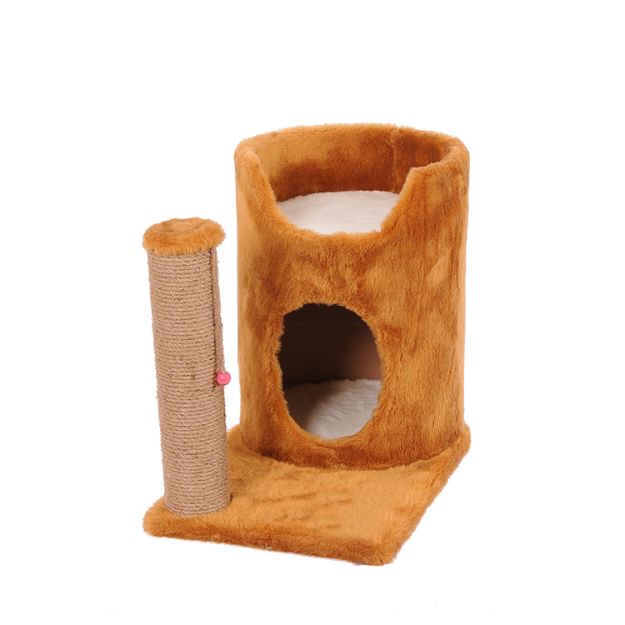 Picture of Cathause Kedi Oval Yuva Tırmalama 47 Cm Kahverengi