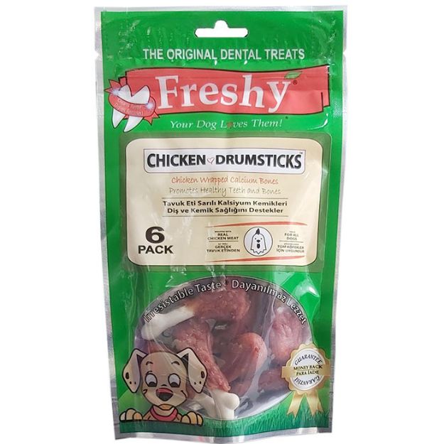 Picture of Freshy Chicken Drumsticks Tavuk Budu Köpek Ödülü