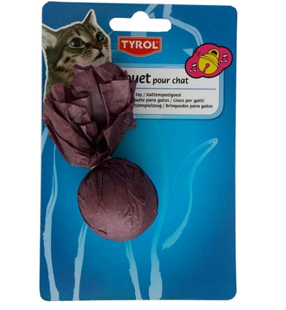 Picture of Vitalveto Kraft Top Kedi Oyuncağı